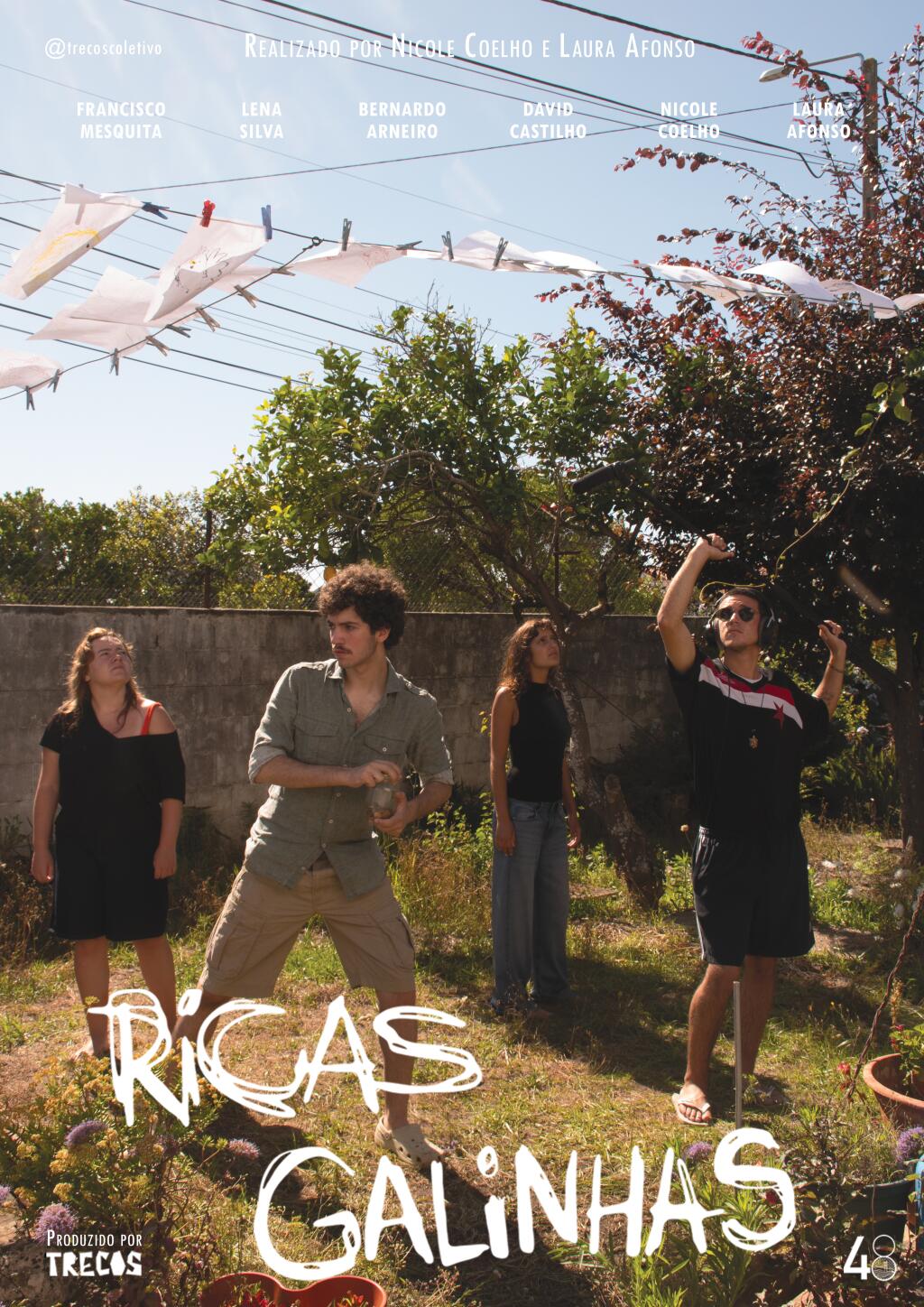 Filmposter for Ricas Galinhas
